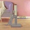 Pet Adobe Scratching Post with Sisal Rope, Toy, and Paw Shaped Base Interactive Play for Cats/Kitten, 24.5-inch 559757CBO - alternate 1